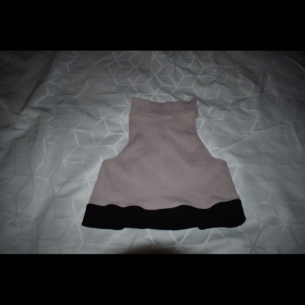 Free People Movement Turtleneck Yoga Bra XS/S EUC